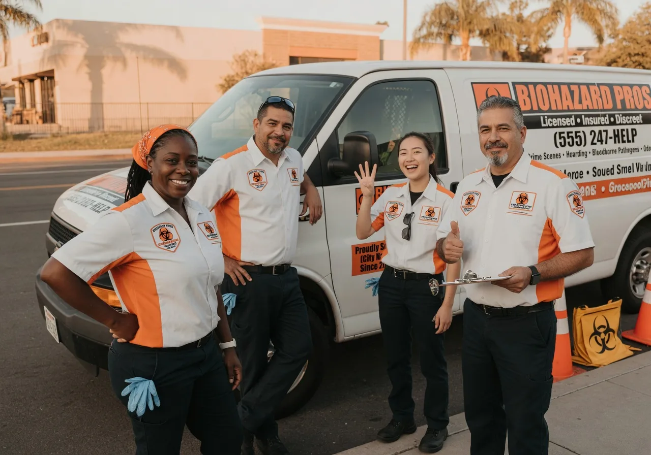 Biohazard Cleanup company in Spanish Springs, NV